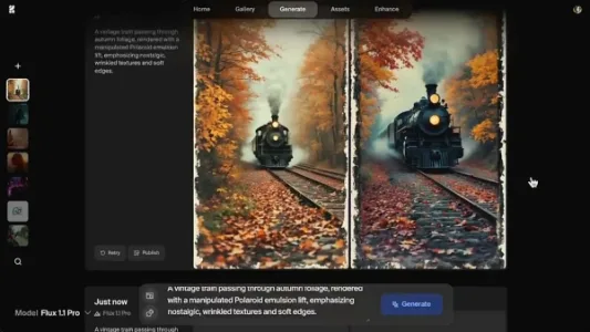 Krea.ai 一站式 AI 绘画、视频制作工具