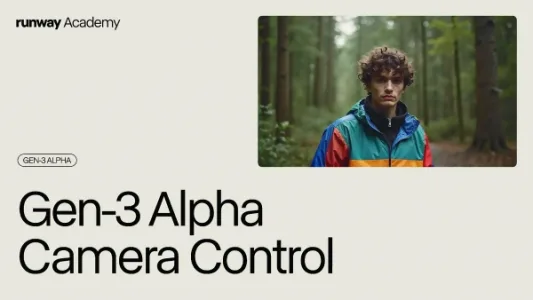 Runway Gen-3 Alpha 镜头控制极简教程