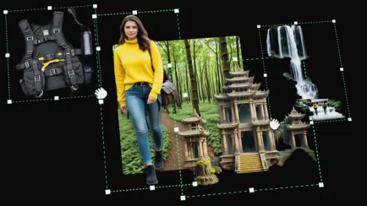 AI 绘画神器：Blendbox，精准控制画面中的多个元素