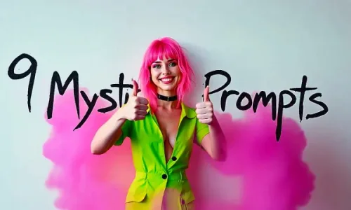 9 幅 Mystic v2.5 生成的高清美图及生成提示词