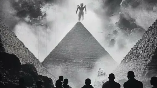 AI 创意视频《金字塔的建造者》