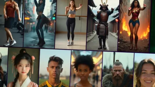 Haiper 发布 2.0 可以制作 30 秒 4K 高清视频