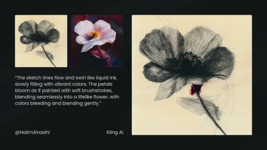 Midjouney 纹理重绘结合可灵制作创意视频