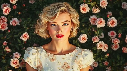 100% AI 生成 Dior 广告片