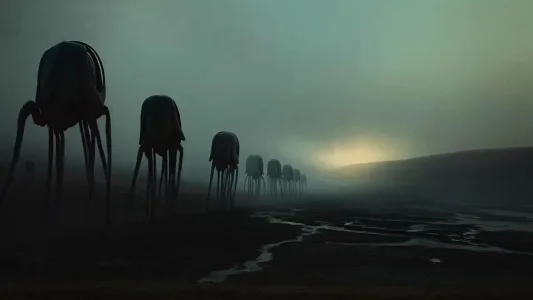 AI 科幻概念短片《黑暗星球：殖民地》