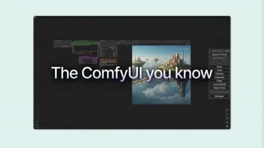 Comfy UI 推出新的桌面版应用，可一键安装