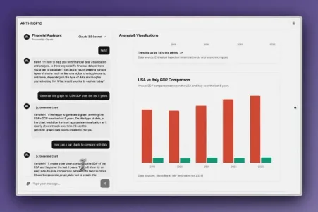 Claude 3.5 Sonnet 开源财务分析工具