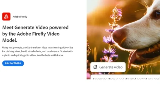 Adobe Firefly 视频生成模型将对公众开放