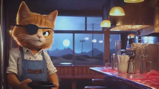 AI 短片《最后一站》