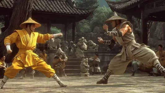 Midjourney + 海螺 AI 实现高速打斗视频