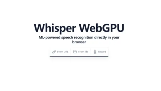 超级好用的免费音视频字幕生成工具：Whisper Web