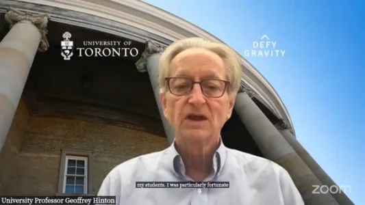 诺奖得主杰弗里·辛顿：萨姆·奥特曼对安全的关注远不如对利润的关注