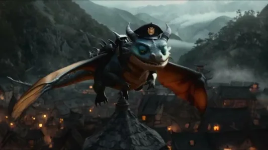 海螺 AI 短片《失控的魔法镇》