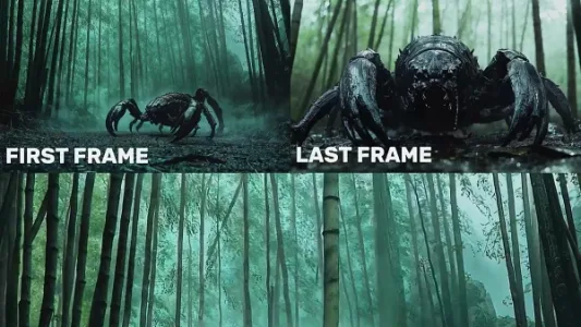 Runway 首尾帧创意视频演示