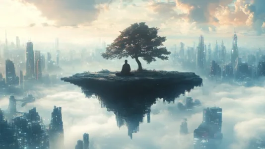 Pika 创意视频制作：环绕慢镜头