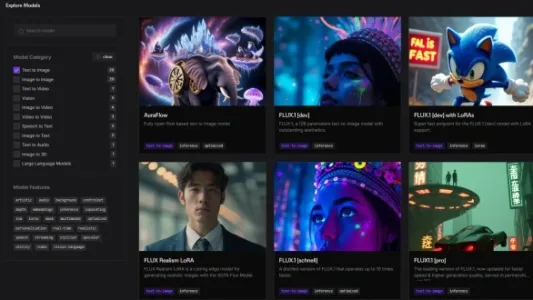同时体验多款 AI 模型神器：Fal.ai