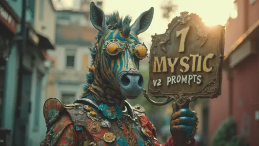 Mystic v2 AI 绘画