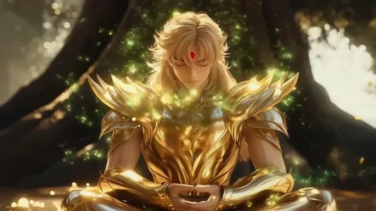 AI 音乐视频：《黄金圣斗士》