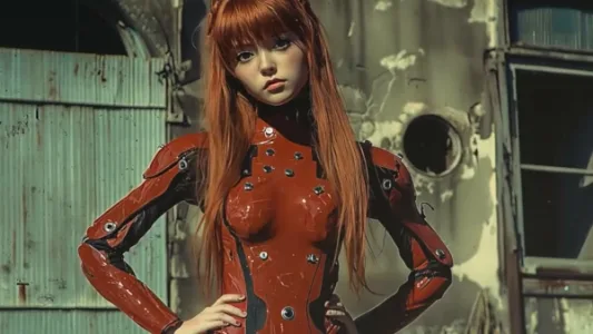 AI 短片《新世纪福音战士》