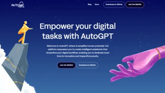 开源 AI 自动化工作流构建神器：AutoGPT
