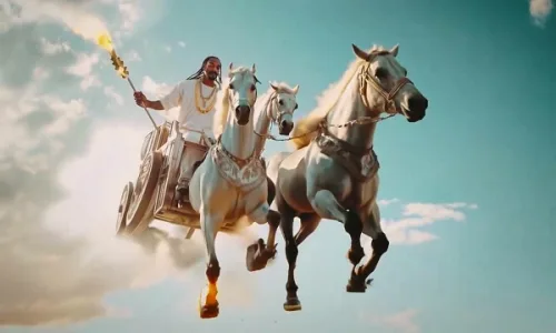 AI 音乐视频：《Love You More》