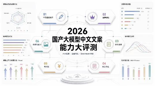 2026 国产大模型中文文案能力深度对比分析