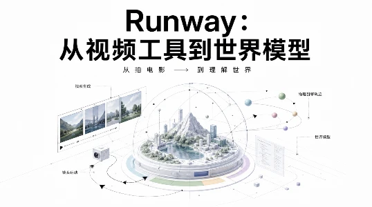 Runway 不想只做视频工具了