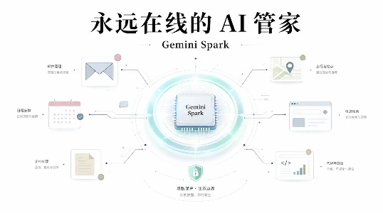 Gemini Spark：谷歌的 24/7 个人助手，到底能不能帮你干活