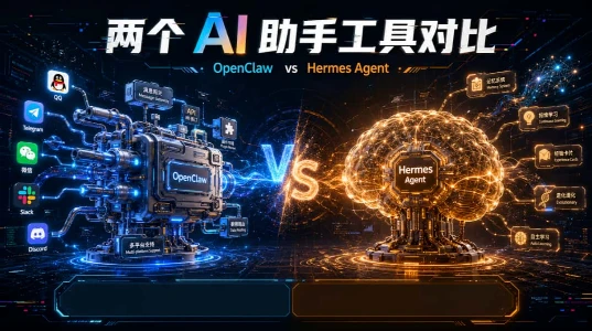 OpenClaw vs Hermes Agent，该用哪个？
