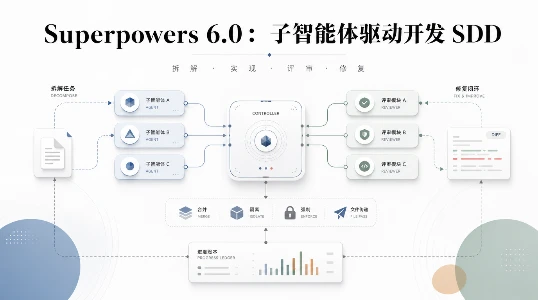 Superpowers 6.0 把 AI 编程评审重写了一遍：子智能体驱动开发到底怎么运作