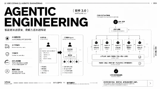 Karpathy 最新演讲：AI 编程正在从 “氛围编程” 转向“智能体工程”