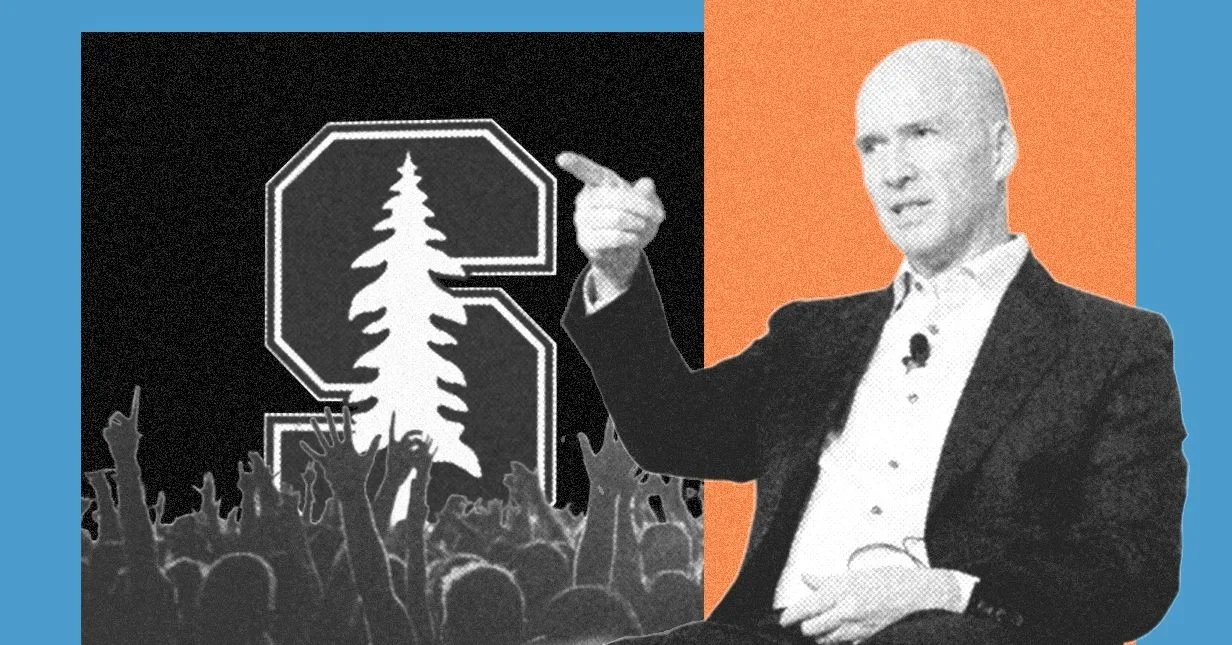 “AI 科切拉”盛会：斯坦福学生排队学习硅谷大佬经验