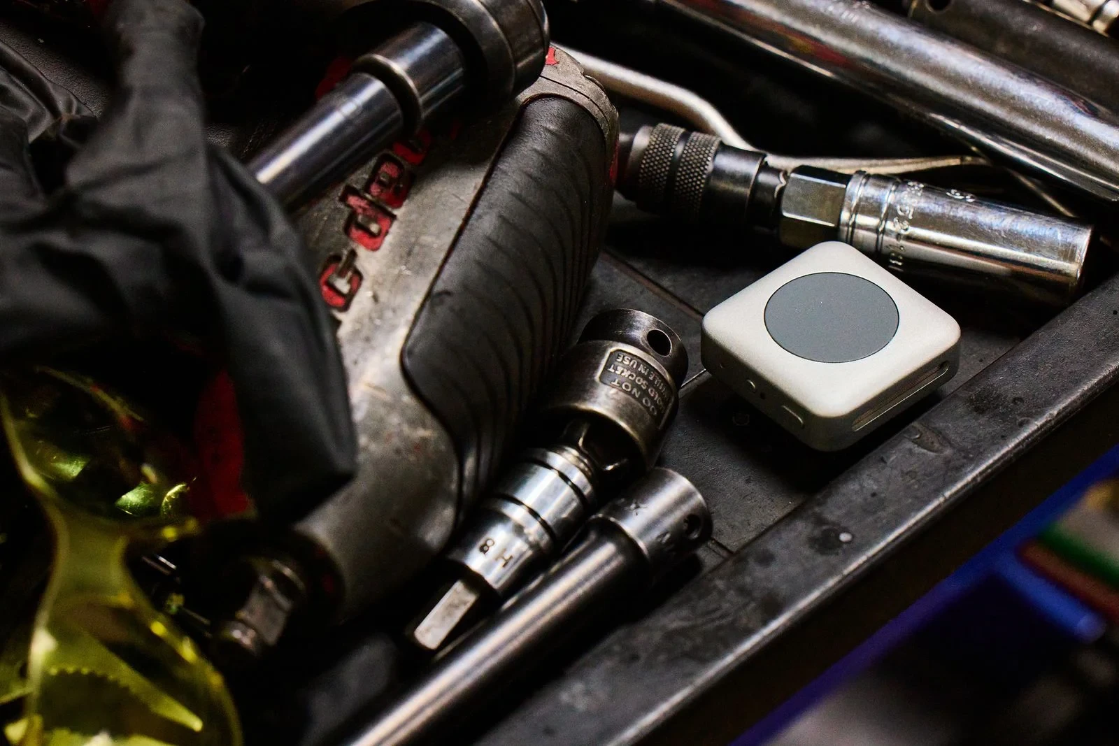 Image may contain Machine