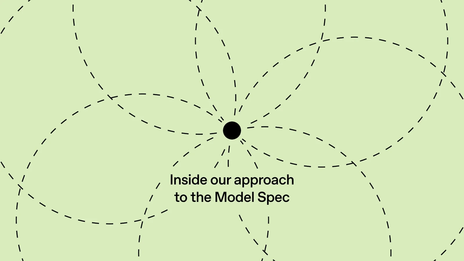 一文读懂我们的 Model Spec 制定方法