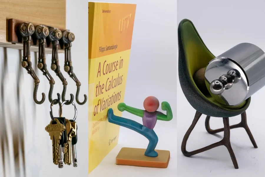 融合生成式 AI 与物理原理，创造现实世界的实用个人物品