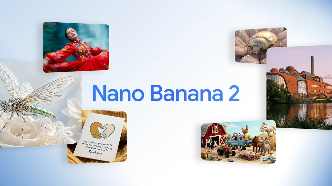 Nano Banana 2 :融合 Pro 级性能,闪电般极速