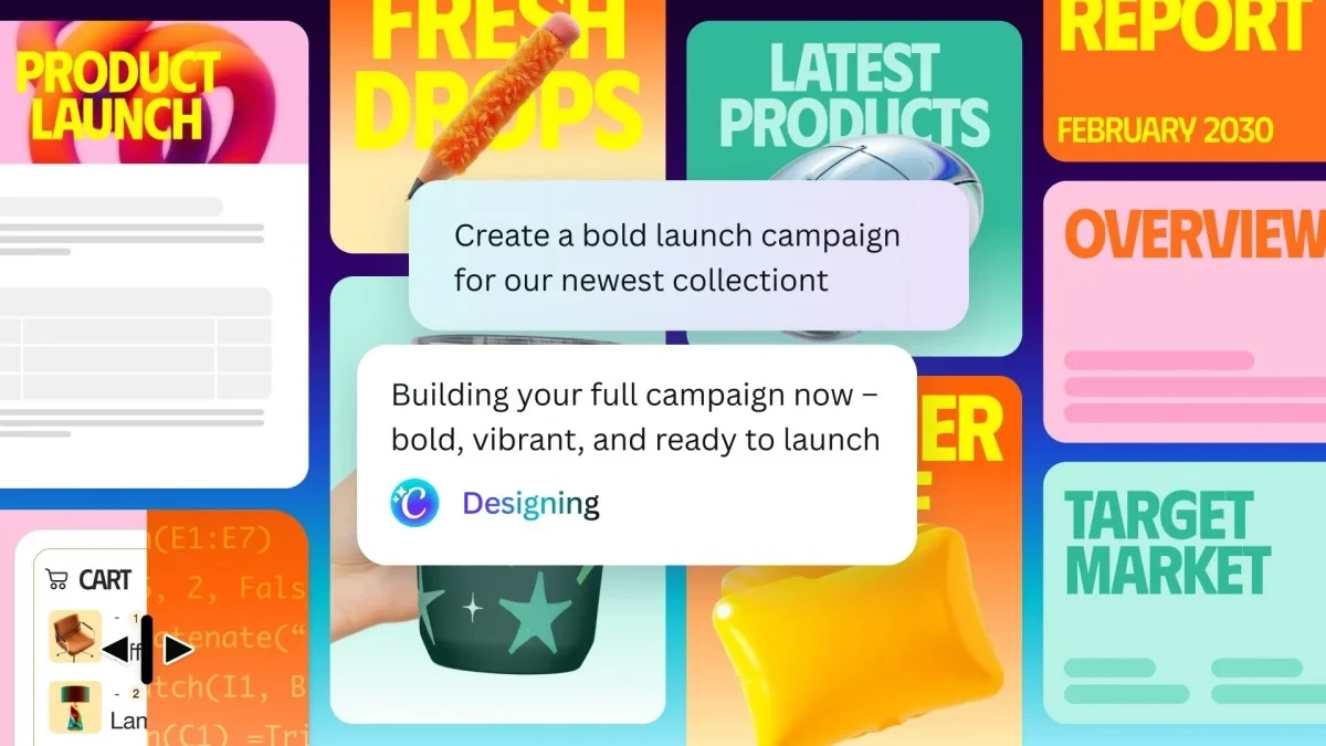 Canva AI 助手新增工具调用功能，自动为你设计