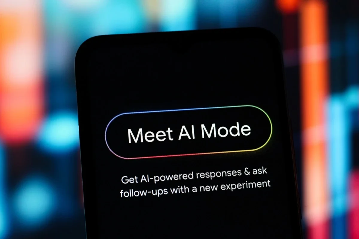 Google 现在支持与 AI Mode 并排浏览网页