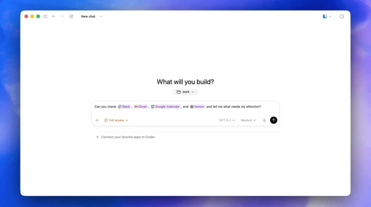 OpenAI 强化 Codex 桌面控制，剑指 Anthropic