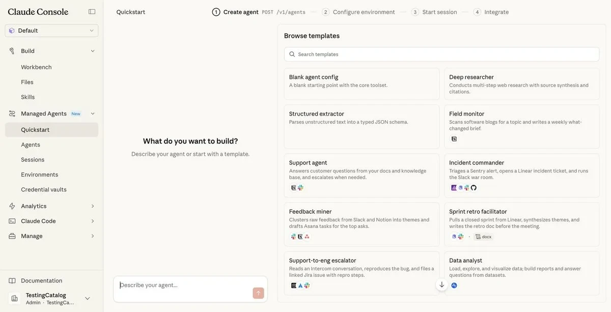 Anthropic 推出面向企业的 Claude 托管智能体