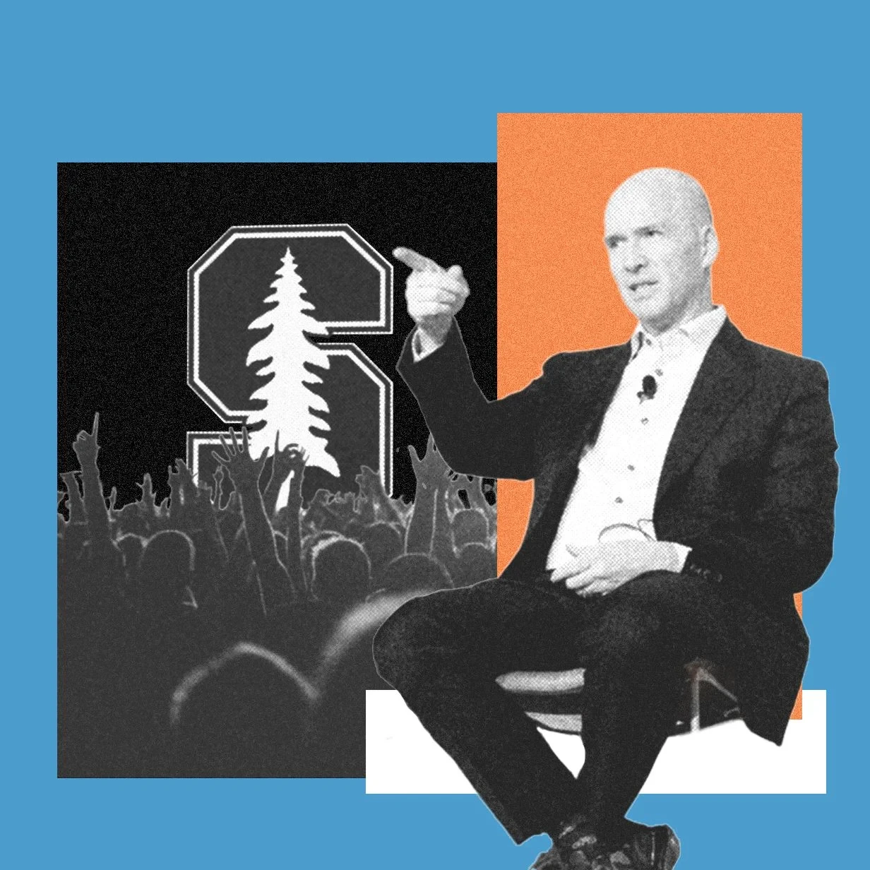 Image may contain Ben Horowitz Adult Person Crowd People Face Head Clothing Formal Wear Suit Body Part and Hand