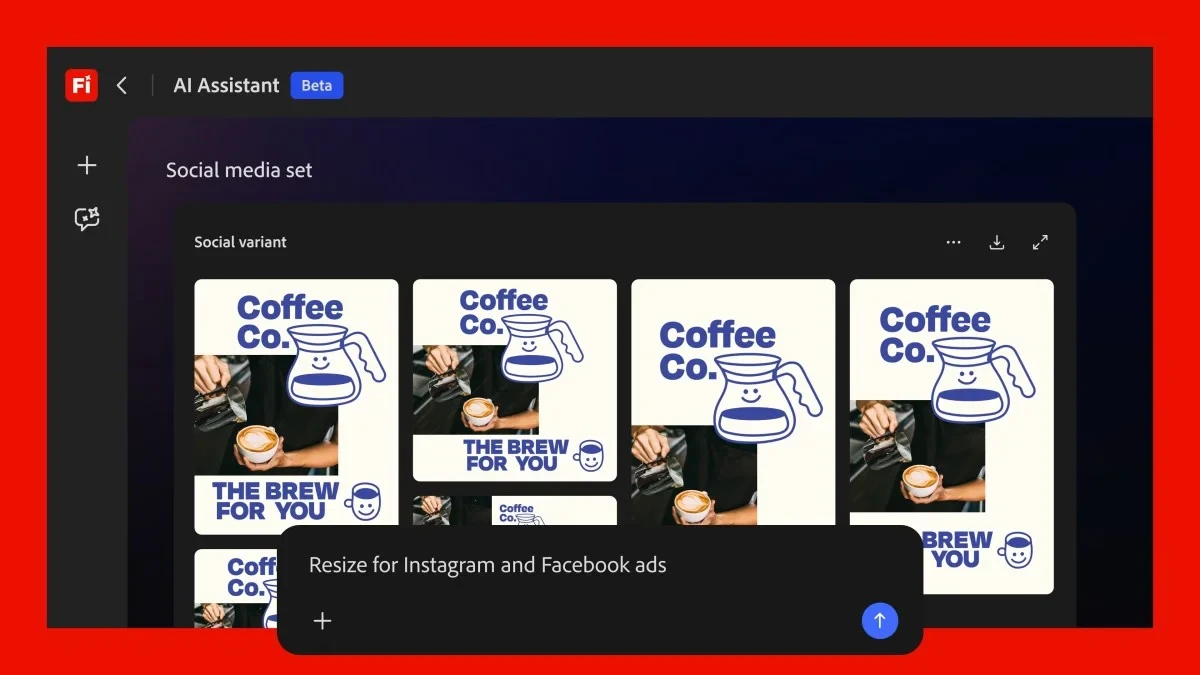 Adobe 新 Firefly 智能体上线,可调用 Creative Cloud 完成任务