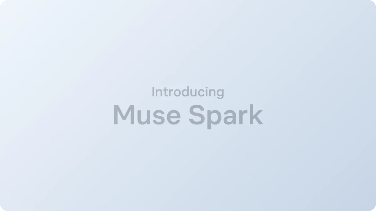 Meta 推出 Muse Spark 智能体和 Contemplating 模式