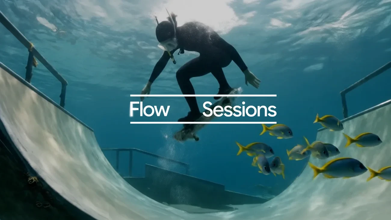 Flow Sessions 艺术家的三个创意技巧