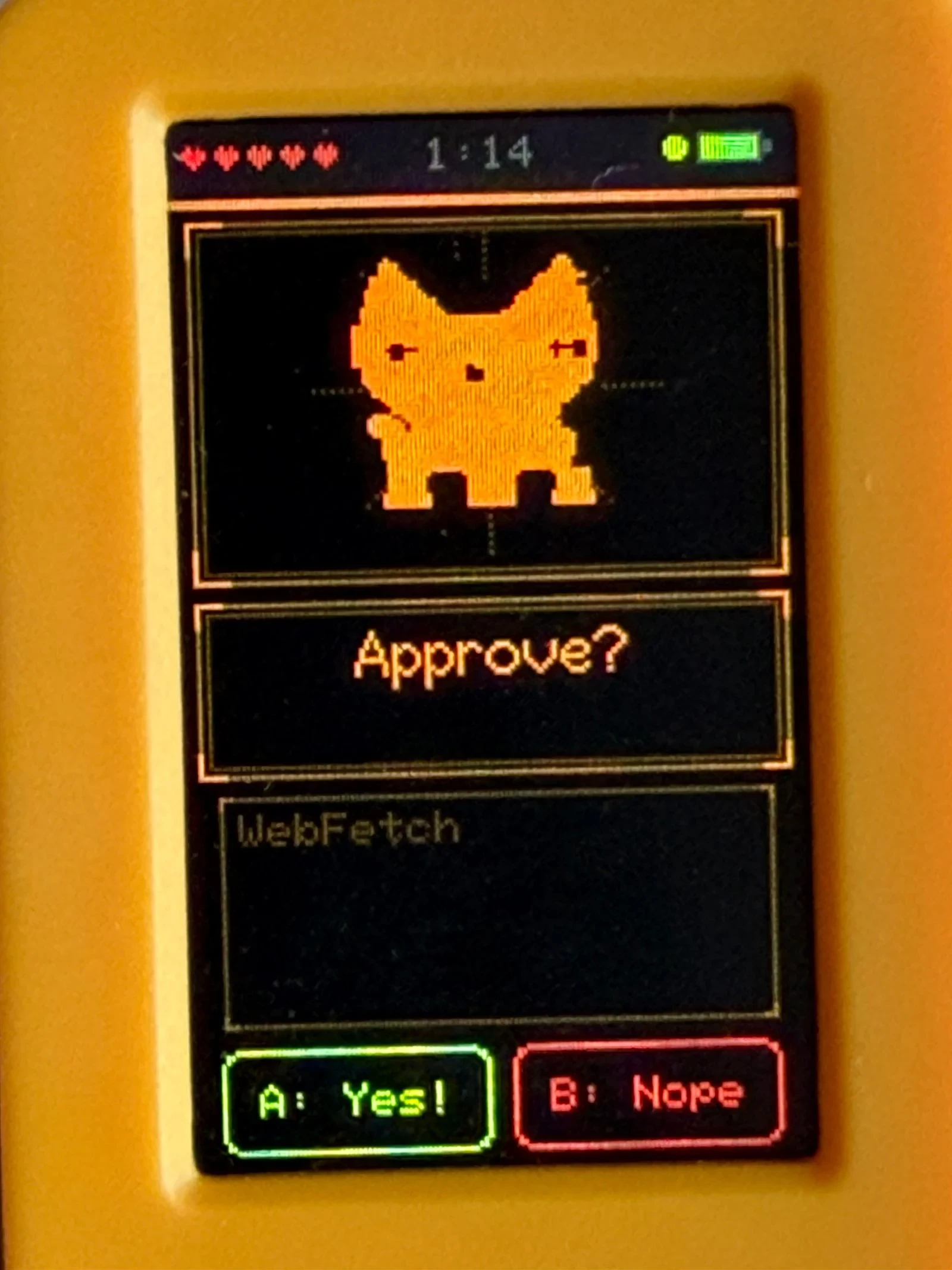 Image may contain Computer Hardware Electronics Hardware Monitor and Screen