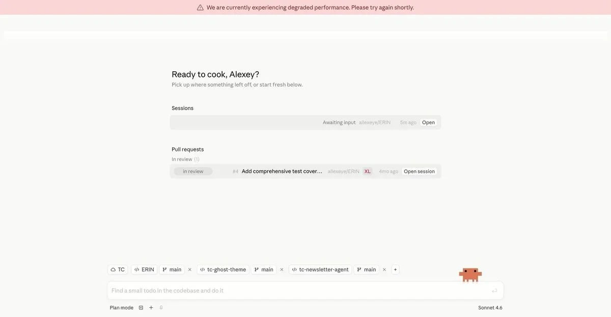 Anthropic 正在测试 Claude Code 的升级版本，旨在与 Codex 超级应用竞争