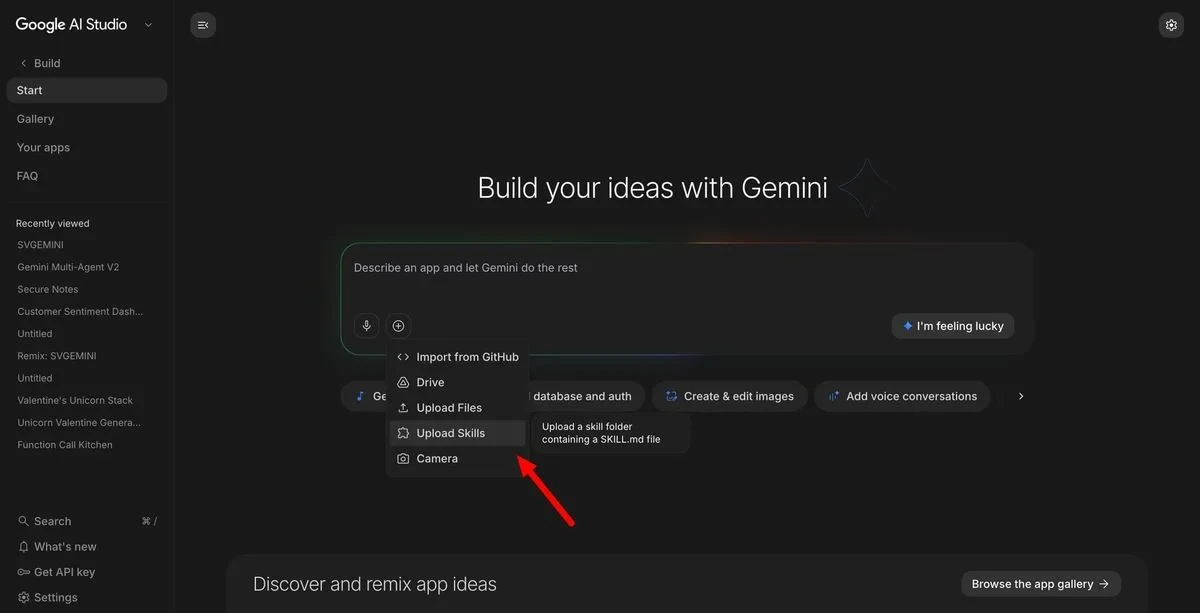 Google 将大范围推广 Gemini 技能与 AI Studio