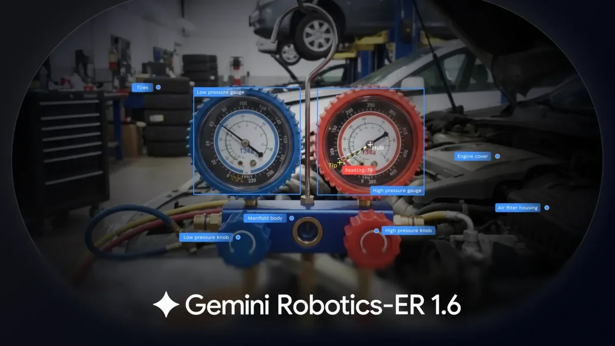 Google DeepMind 发布 Gemini Robotics-ER 1.6
