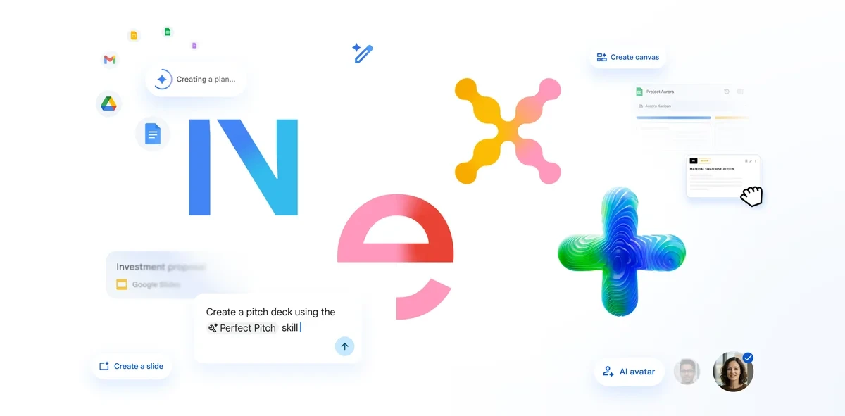 Google 发布 Gemini Enterprise 智能体平台
